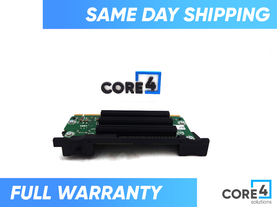 DELL T44HM 2- 3X16 SLOT RISER CARD FOR POWEREDGE R520