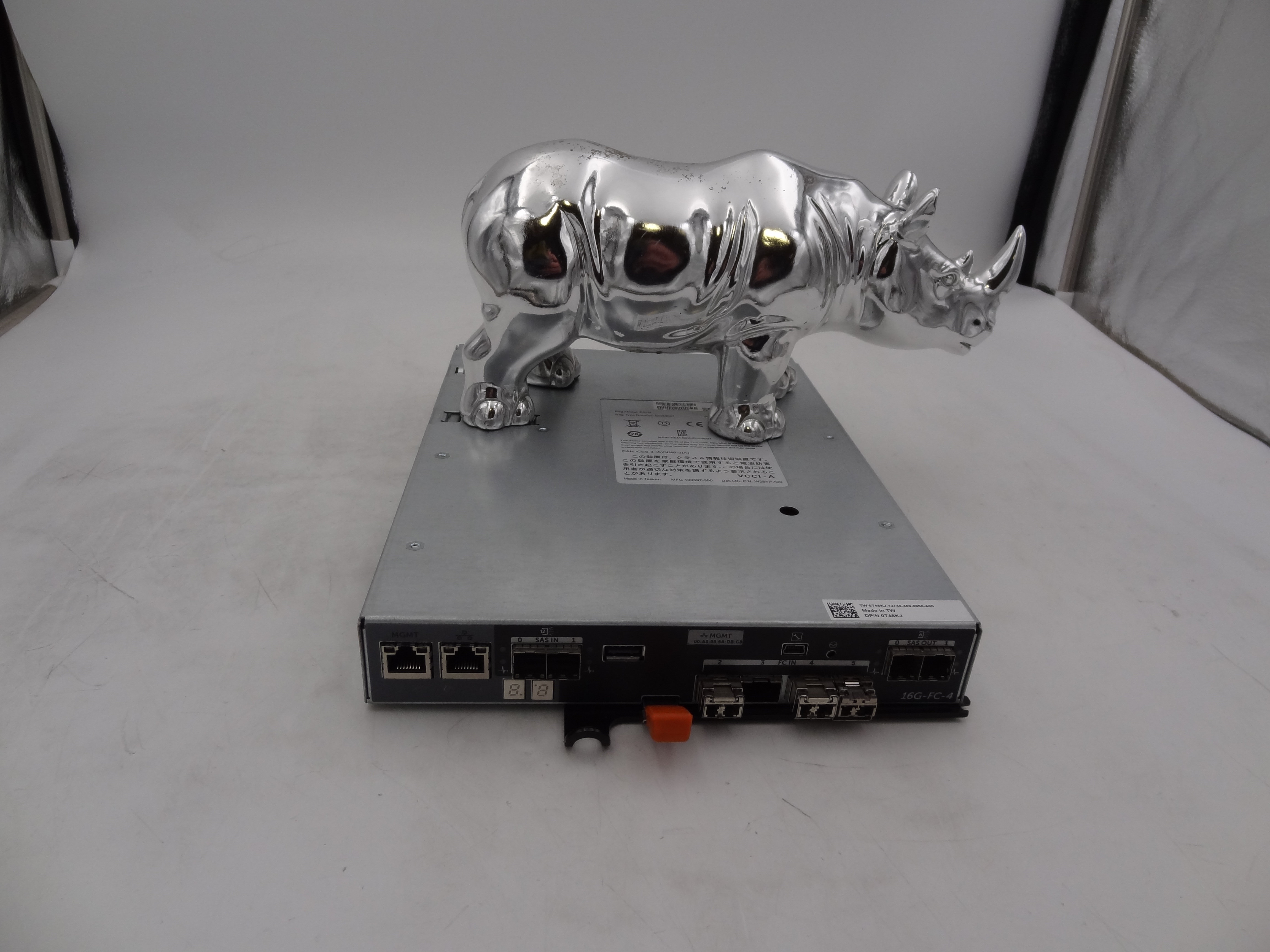 DELL T46KJ MD3860F 16GB FC 12G 8GB CONTROLLER