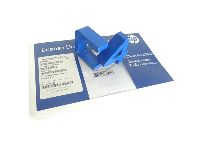 HP T9709A HP VLS12000 DATA DE-DUPE LTU