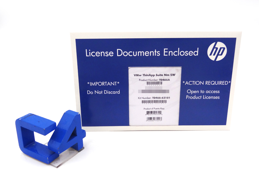 HP TD466A VMWARE THINAPP SUITE SW
