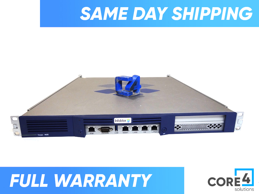 INFOBLOX TE-1405-HW-AC Trinzic 1405 - network management device