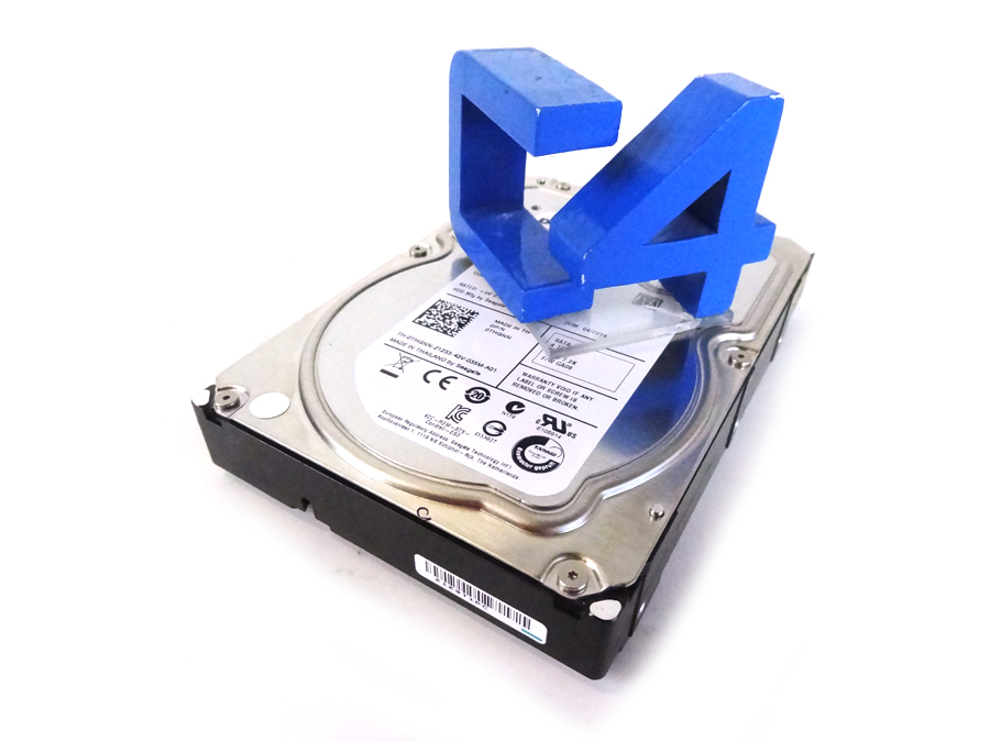 DELL THGNN 4TB 7.2K 3.5 SATA 6GBS HDD