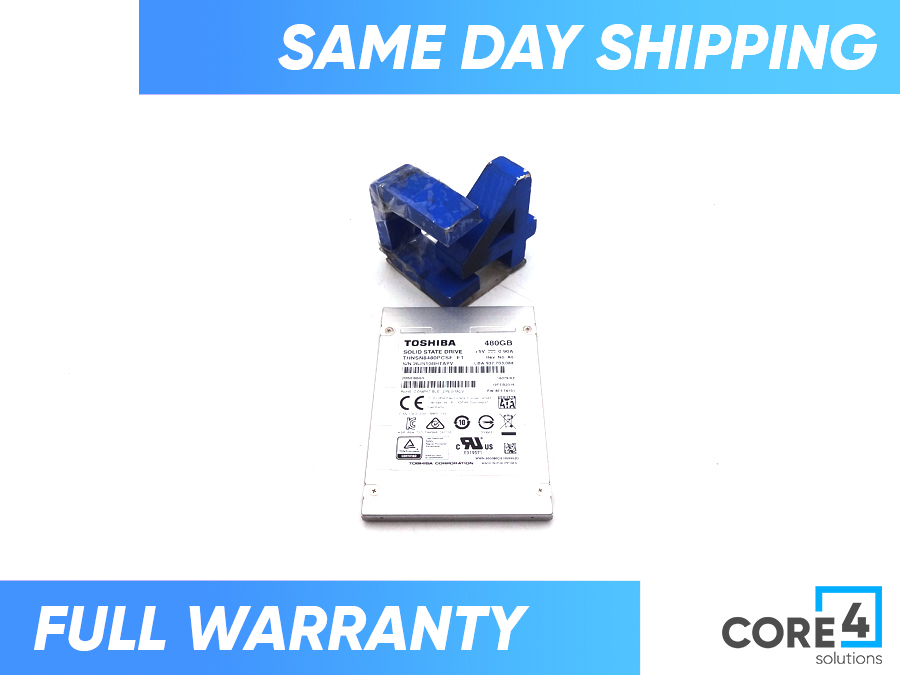TOSHIBA THNSN8480PCSE 480GB HK4R 2.5in 6GBPS SATA SSD