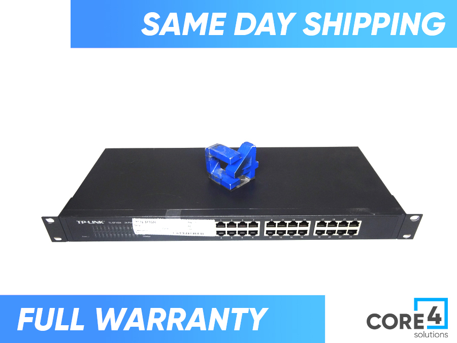TP-LINK TL-SF1024 24 port 10/100Mbps switch