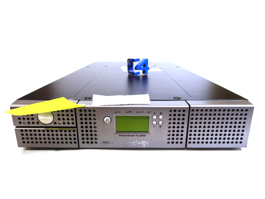 DELL TL2000 DELL POWERVAULT TAPE LIBRARY
