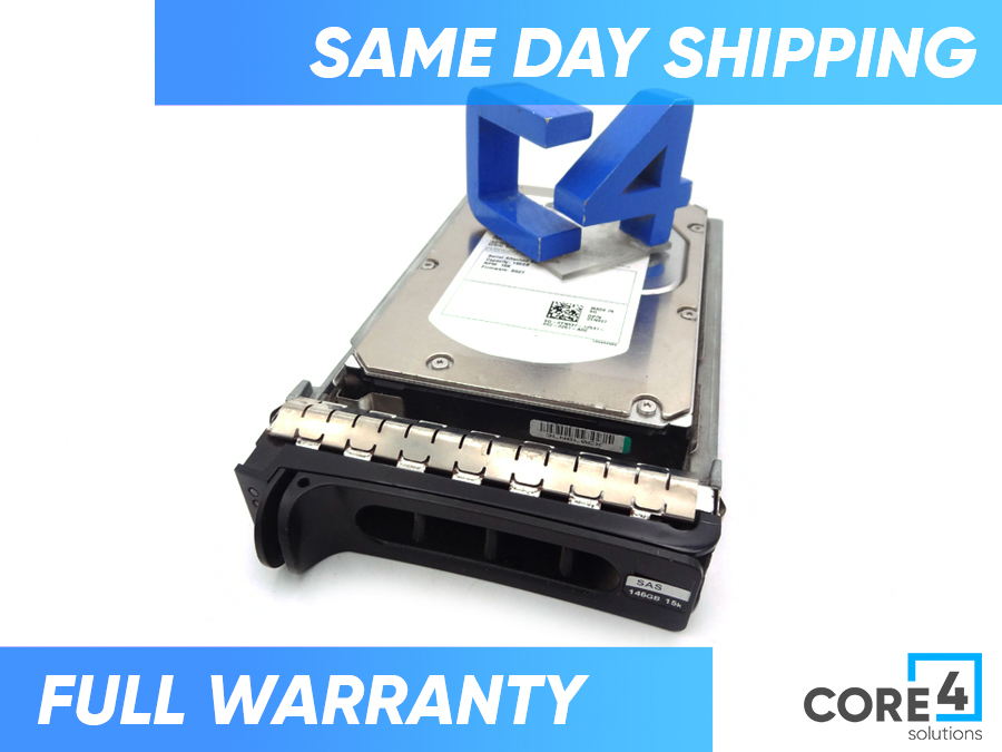 DELL TN937 146GB 15K 3.5 SAS HDD - 9Z2066-054