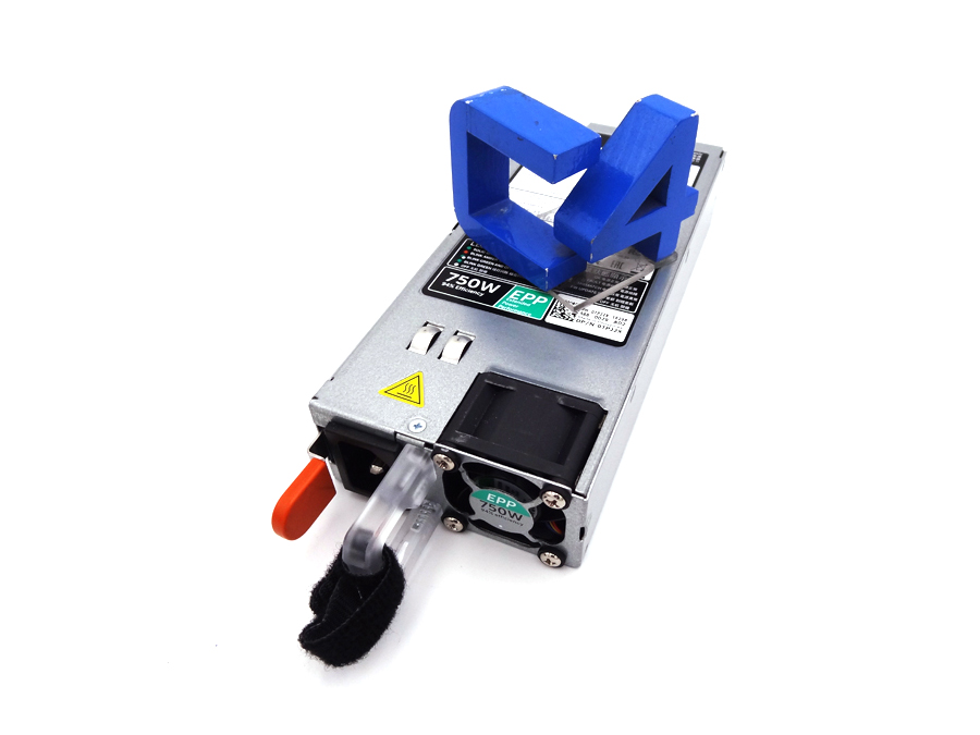 DELL TPJ2X 750W 80+ POWER SUPPLY - 1C8RF, 450-AEES