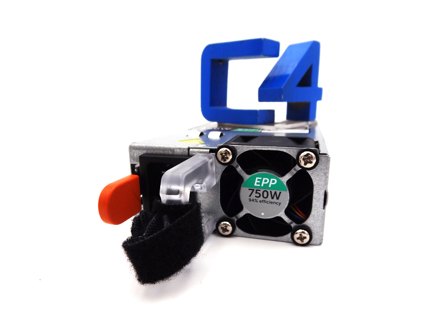 DELL TPJ2X 750W 80+ POWER SUPPLY - 1C8RF, 450-AEES