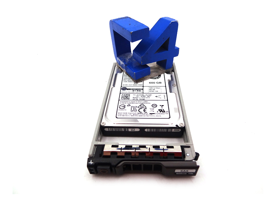 DELL TRCN6 600GB SAS 15K 2.5 12G HDD