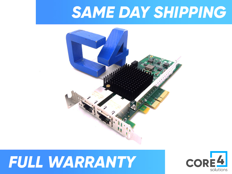 NUTANIX U-NIC-10GBT2-A-CM DUAL PORT 10GBASE-T NIC *New Sealed*