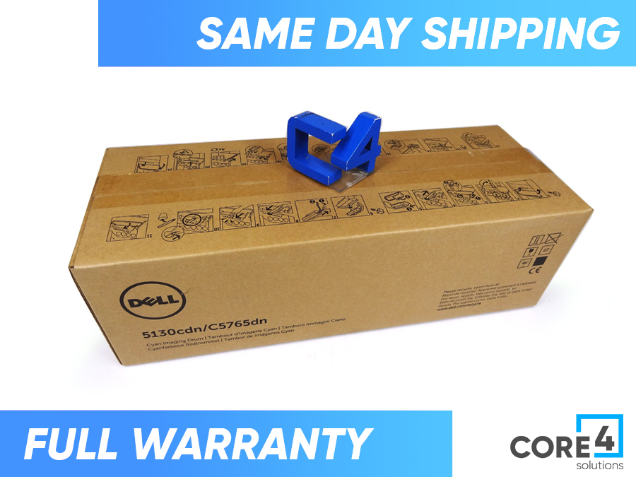 DELL U163N 5130CDN C5765DN CYAN DRUM *New Sealed*