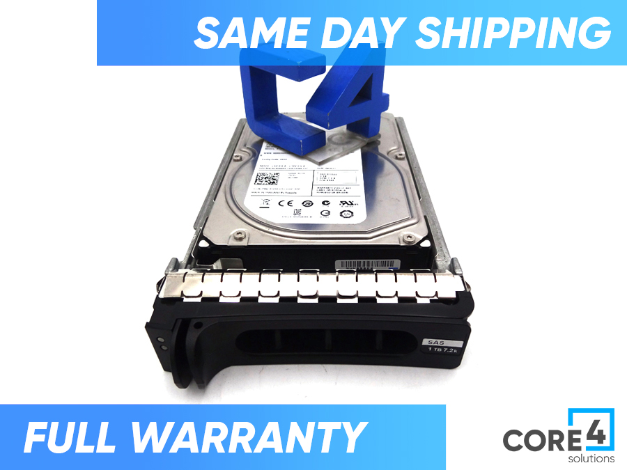 DELL U738K 1TB 7.2K 3.5 6GBPS NL SAS