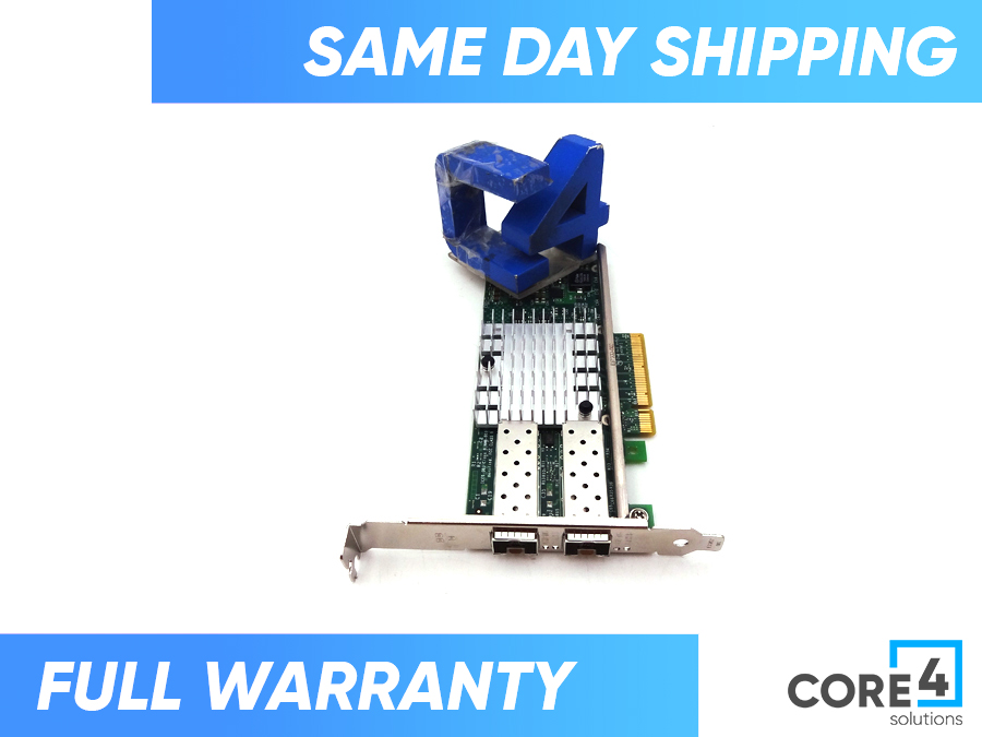 DELL U810N 10GBE DUAL PORT X520 ADAPTER - FTKMT, VFVGR
