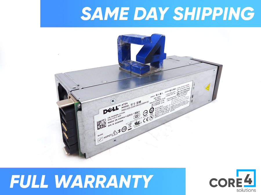 DELL U898N 2360 Watt Redundant Power Supply For Poweredge M1000E 