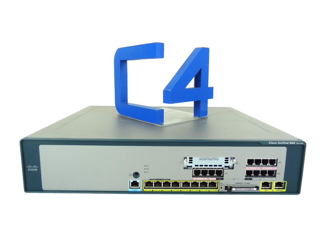 CISCO UC520-32U-8FXO-K9 UC520-32U-8FXO SIP VOIP Unified Communication Chassis