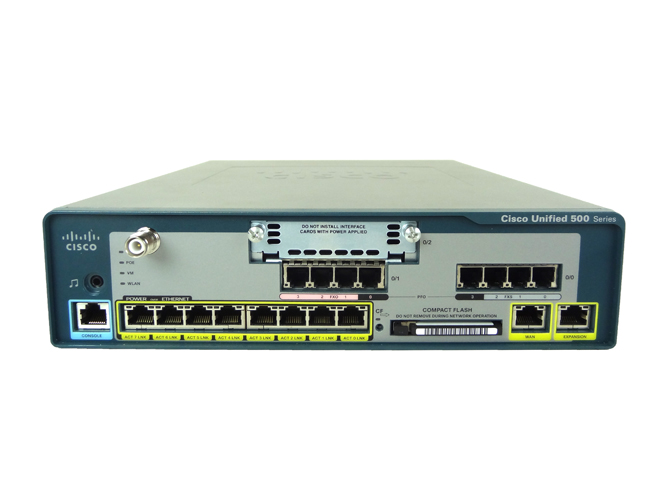 CISCO UC520W-16U-4FXO-K9 UC520 WIRELESS VOIP ROUTER