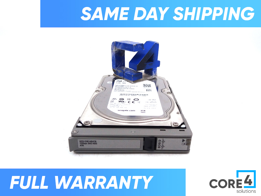 CISCO UCS-C3K-HD4TB 4TB 7.2K 12G SAS LFF