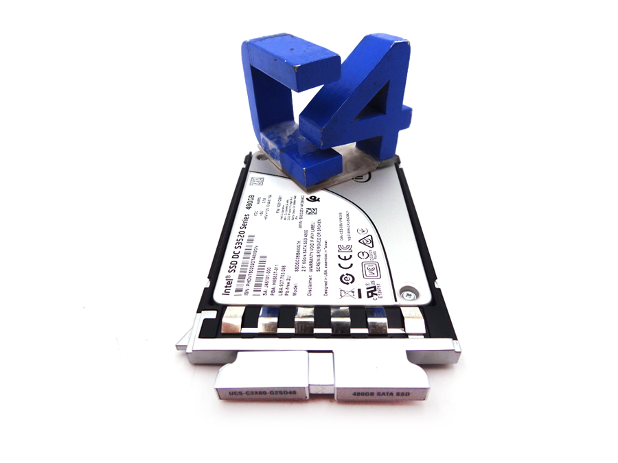 CISCO UCS-C3X60-G2SD48 UCS-C3X60-G2SD48 480GB Low-Height SATA 6Gb/s 2.5 SSD