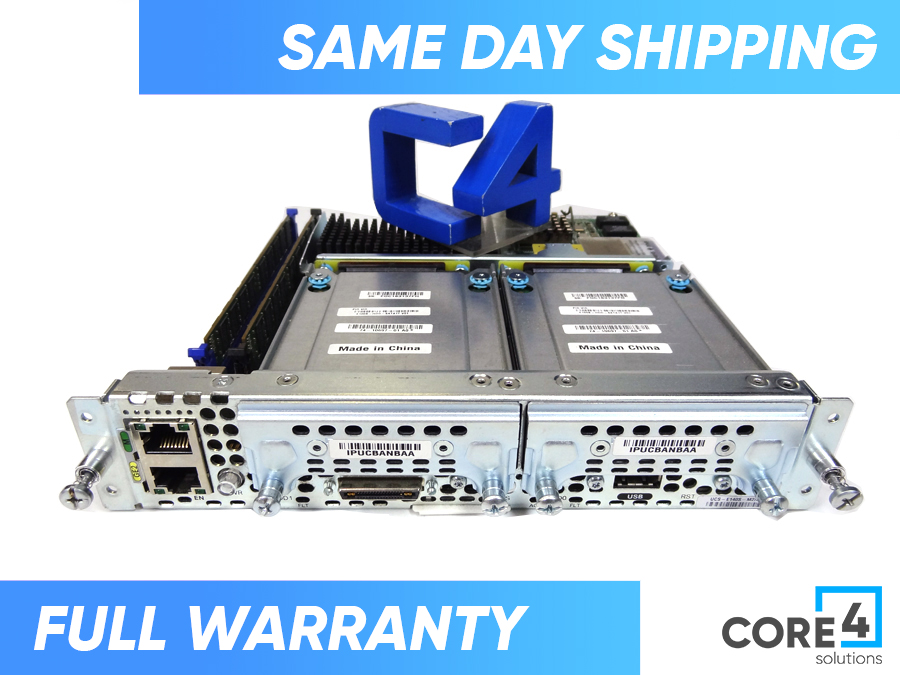 CISCO UCS-E140S-M1/K9 UCS WITH CPU2X8G SD2X8GB 2XHDD 1TBT
