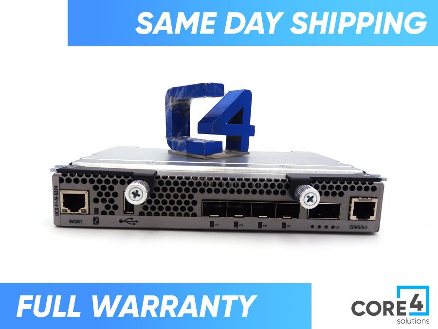 CISCO UCS-FI-M-6324 UCS 6324 IN CHASSIS FABRIC INTERCONNECT 
