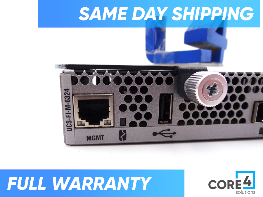 CISCO UCS-FI-M-6324 UCS 6324 IN CHASSIS FABRIC INTERCONNECT 