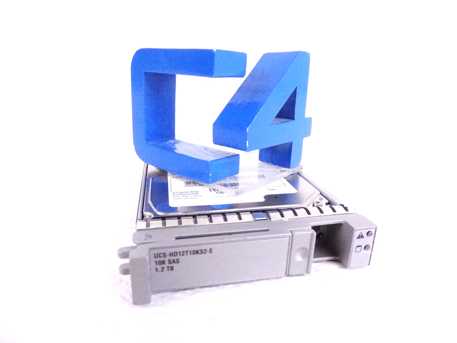 CISCO UCS-HD12T10KS2-E 1.2TB 10K 6GBPS SAS SFF HDD