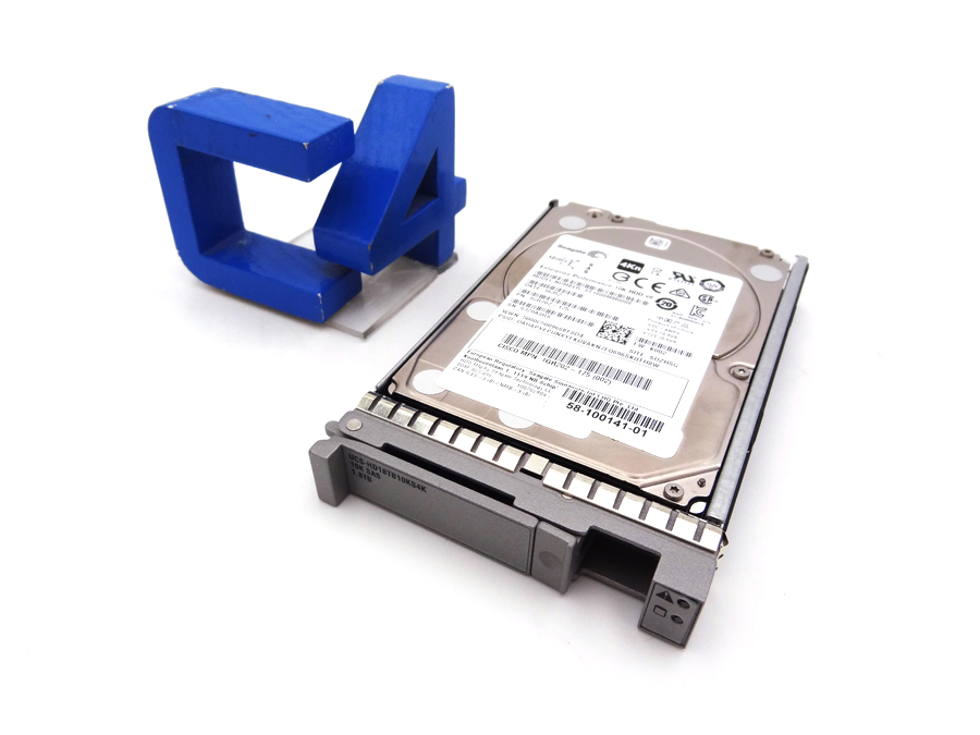 CISCO UCS-HD18TB10KS4K 1.8TB 10K RPM SAS 12GBPS 2.5 HDD