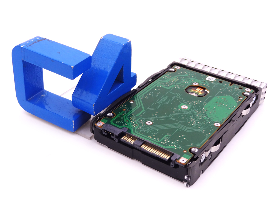 CISCO UCS-HD2T7K12N 2TB 7.2K 12G 2.5 SAS HARD DRIVE