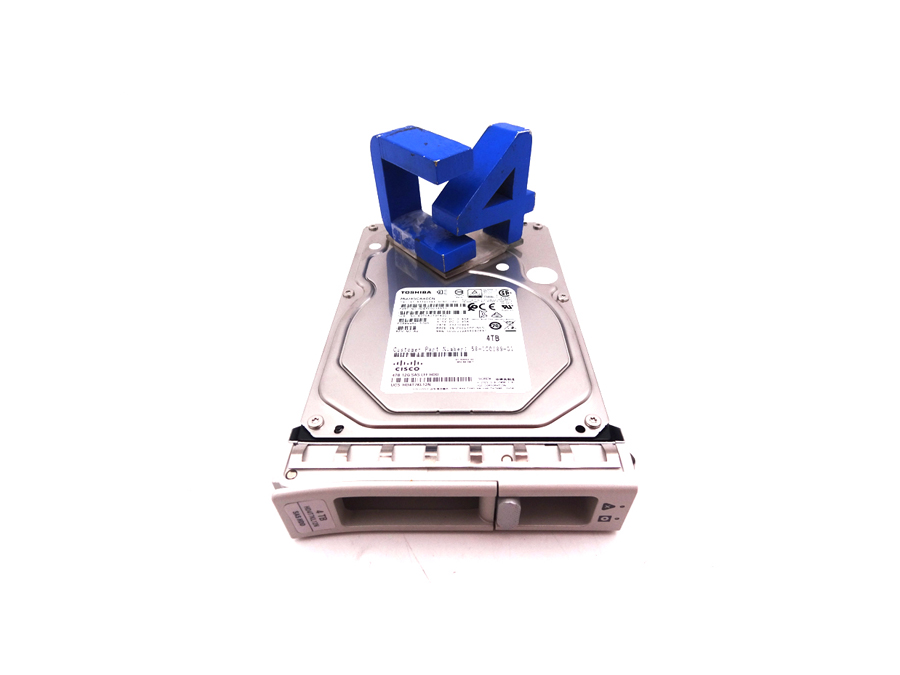 CISCO UCS-HD4T7KL12N 4tb 7200rpm Sas 12gbps Lff(3.5inch) Hot