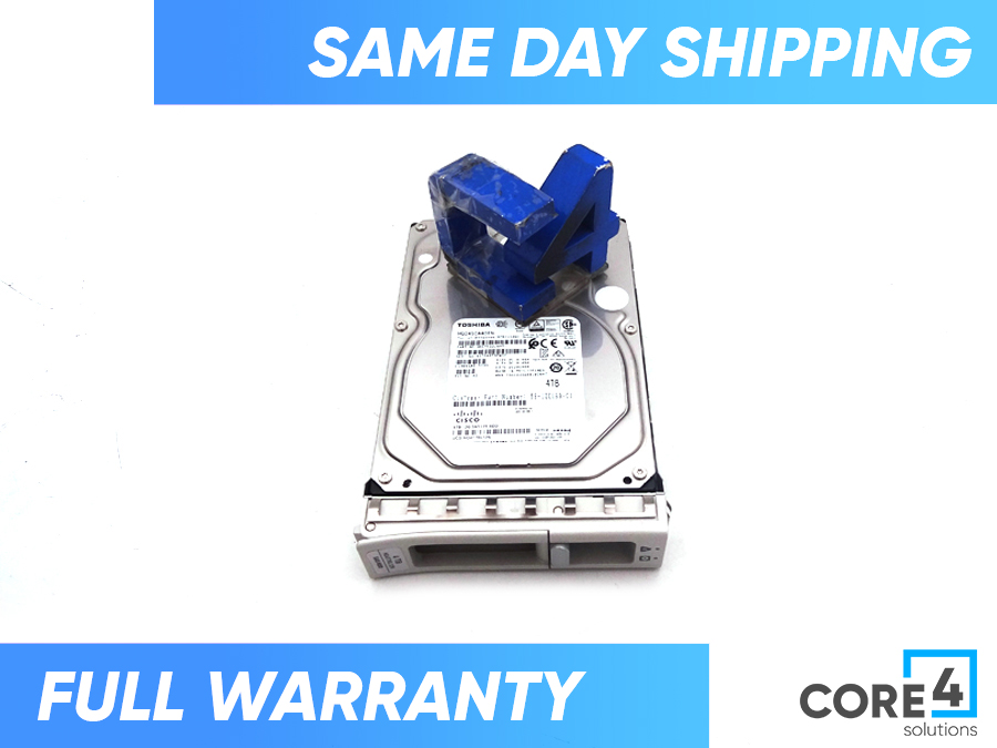 CISCO UCS-HD4T7KL12N 4tb 7200rpm Sas 12gbps Lff(3.5inch) Hot