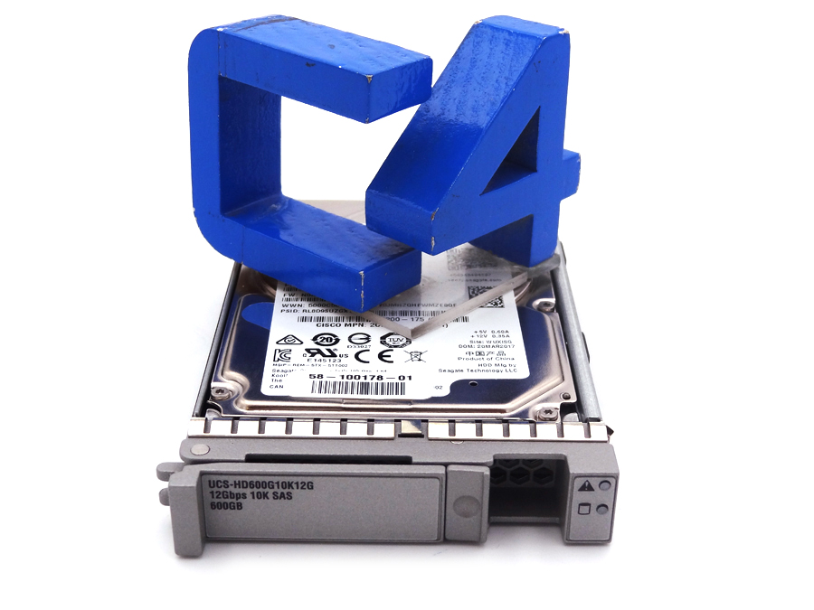 CISCO UCS-HD600G10K12G 600 GB SAS 2.5in HARD DRIVE - ST600MM0208 