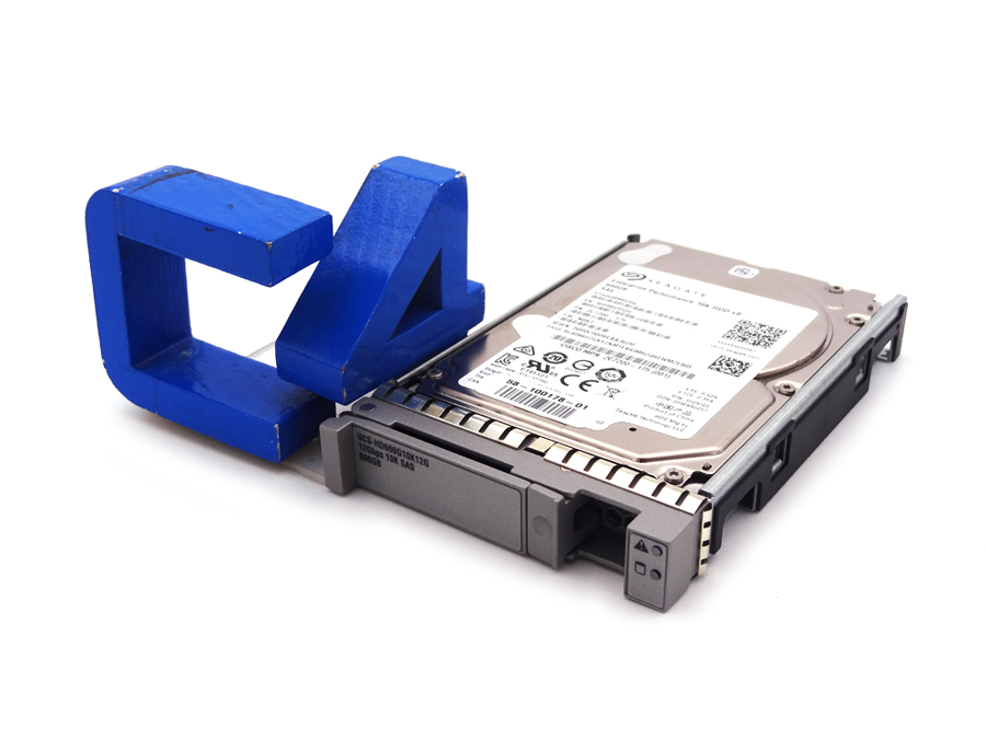 CISCO UCS-HD600G10K12G 600 GB SAS 2.5in HARD DRIVE - ST600MM0208 