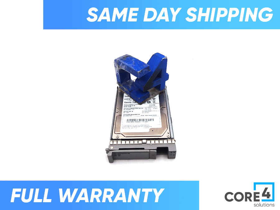 CISCO UCS-HDD300G12F105 300GB 15K 6GBPS 2.5 SAS DRIVE