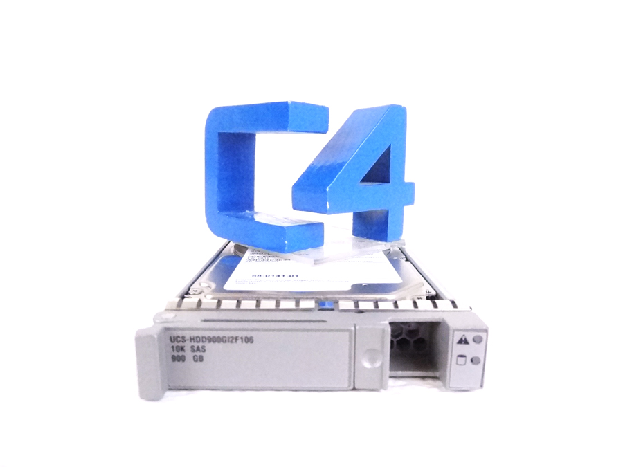 CISCO UCS-HDD900GI2F106 900GB 10K 6GBPS SAS SFF HDD