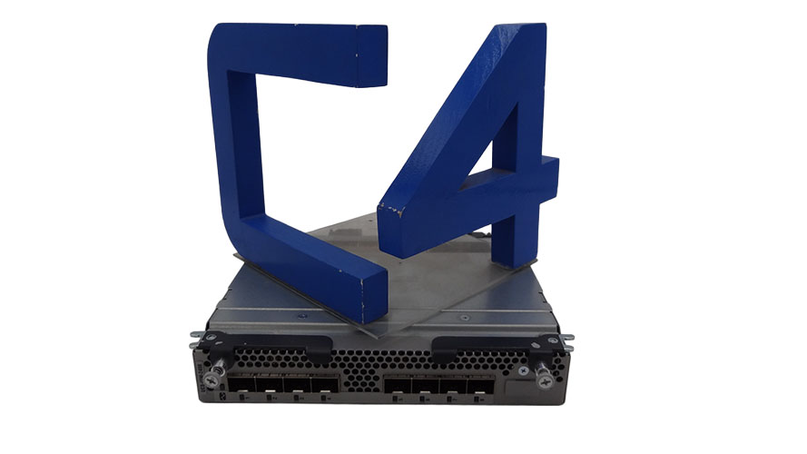 CISCO UCS-IOM-2408 Cisco IOM 2408 IO Module (8 external 25G ports, 32 interna