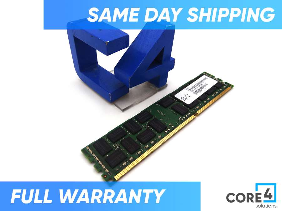 CISCO UCS-MKIT-082RX-C (1X8GB) MEMORY 