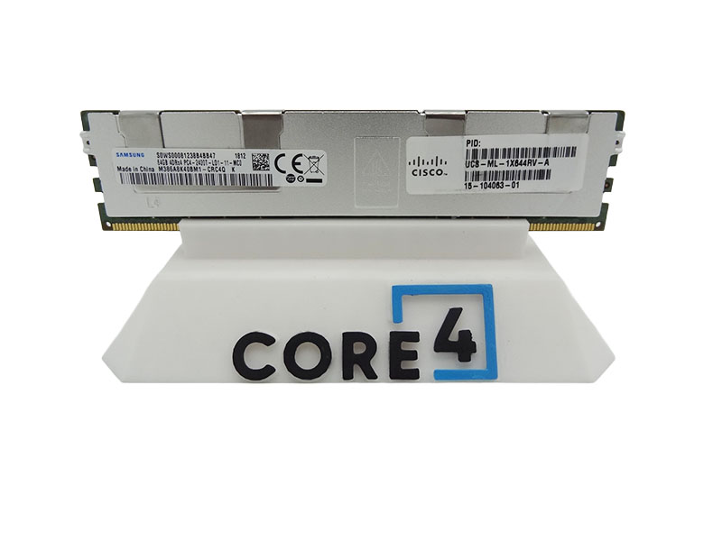 CISCO UCS-ML-1X644RV-A 64GB PC4-19200 DDR4-2400 4RX4 LRDIMM