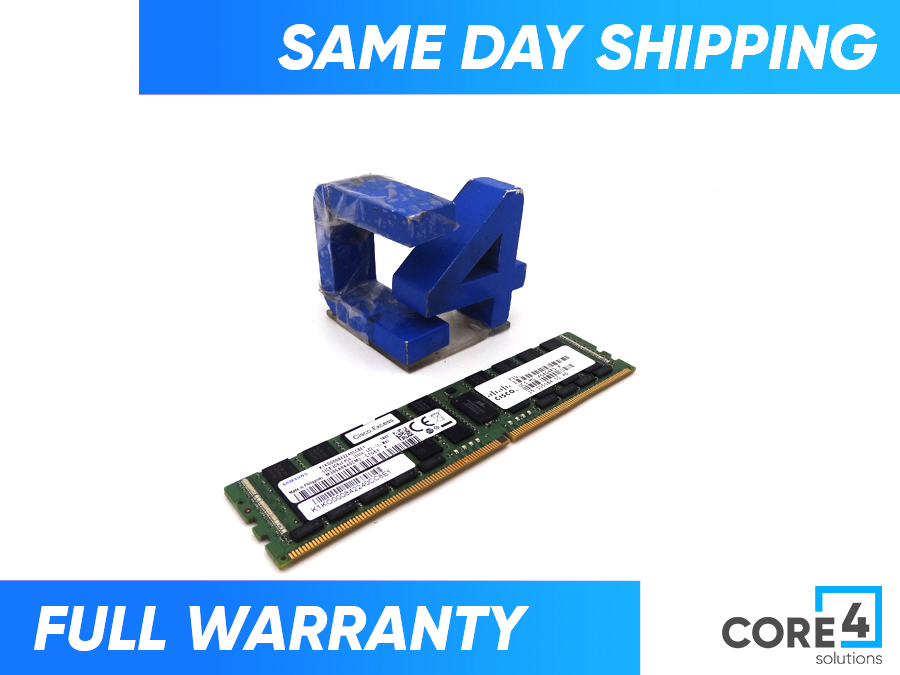 CISCO UCS-ML-X64G4RS-H UCS-ML-X64G4RS-H 64GB 288P 4RX4 PC4-21300-2666V LRDIMM