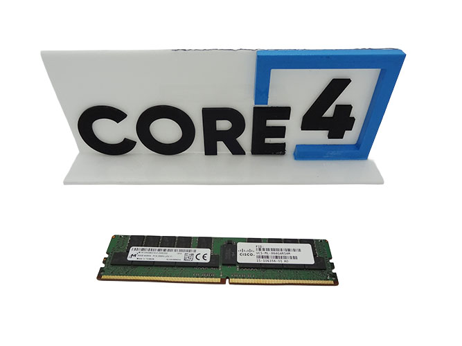 CISCO UCS-ML-X64G4RSHM 64GB DDR4-2666-MHz LRDIMMquad rankx41.2v. Micron only