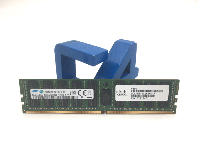 CISCO UCS-MR-1X162RU-A 16GB DDR4-2133-MHZ RDIMM ECC 1.2V