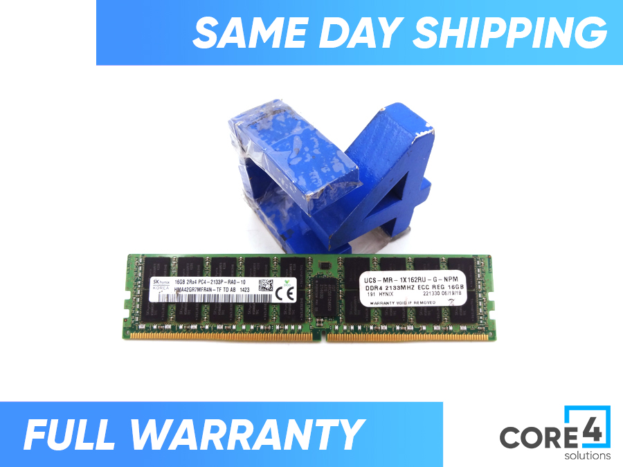 CISCO UCS-MR-1X162RU-G 16GB 2RX4 PC4-2133P MEMORY