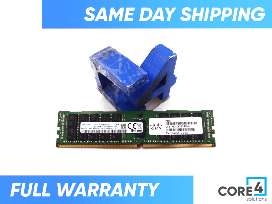 CISCO UCS-MR-1X162RV-A 16GB (1*16GB) 2RX4 PC4-19200M