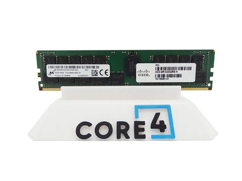 CISCO UCS-MR-X32G2RS-H CISCO UCS 32GB PC4-21300V DDR4-2666 RDIMM