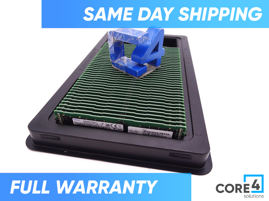 CISCO UCS-MR-X64G4RS-H 64GB DDR4-2666MHZ PC4-21300 RDIMM - HX-MR-X64G4RS-H