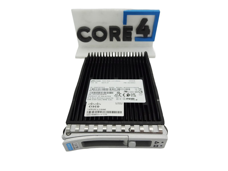 CISCO UCS-NVMEG4-M1600 CISCO 1.6TB GEN4 U.3 PCIE 2.5INCH NVME SSD