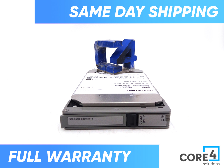 CISCO UCS-S3260-HD8TB 8TB SAS 7.2K UCS - HUH721008AL4200