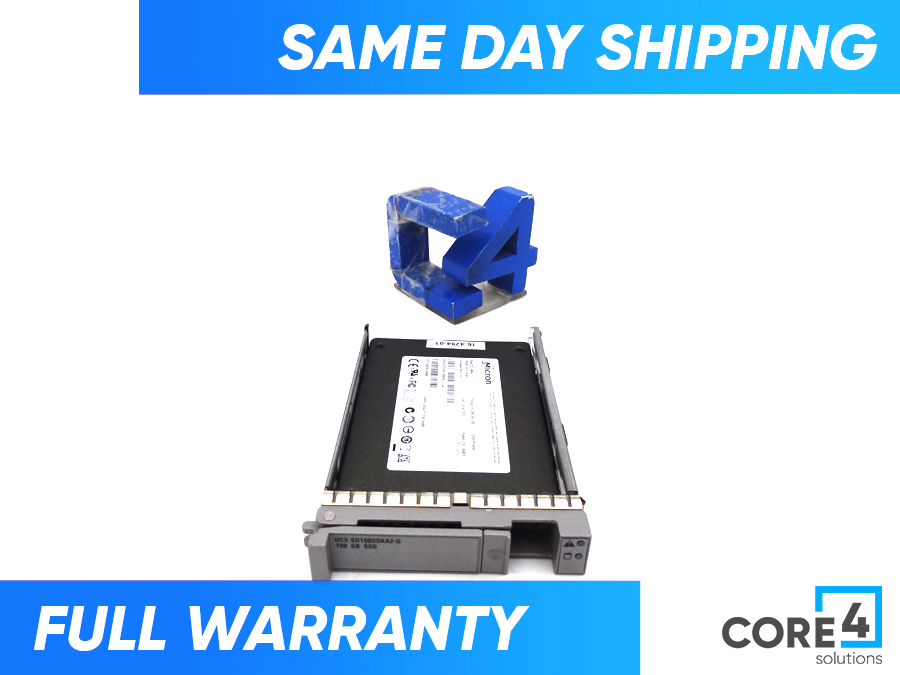 CISCO UCS-SD100G0KA2-G 100GB 2.5 inch Enterprise Value SSD