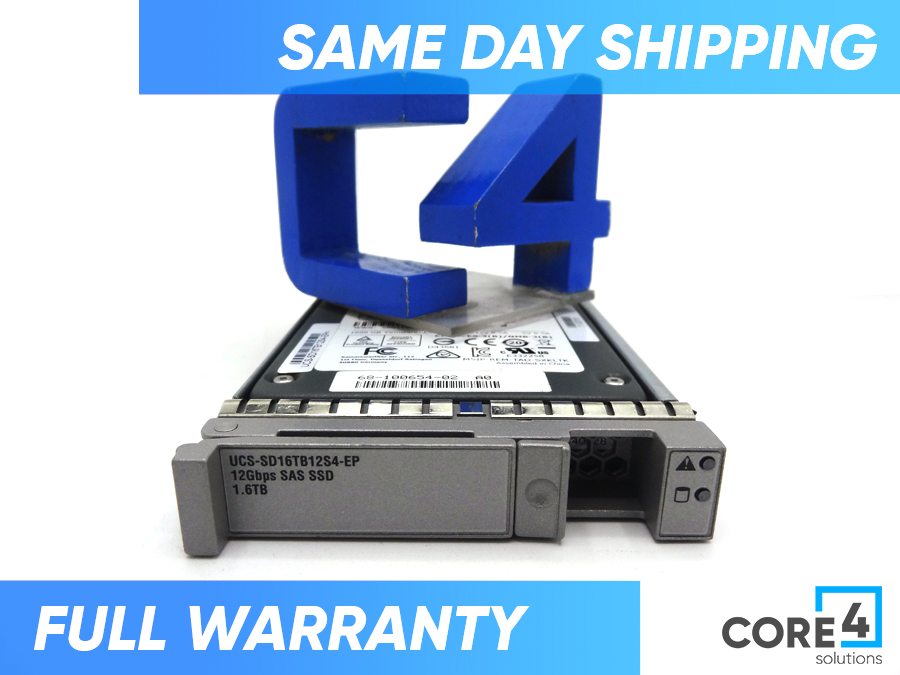 CISCO UCS-SD16TB12S4-EP UCS 1.6TB SSD SAS 12GB