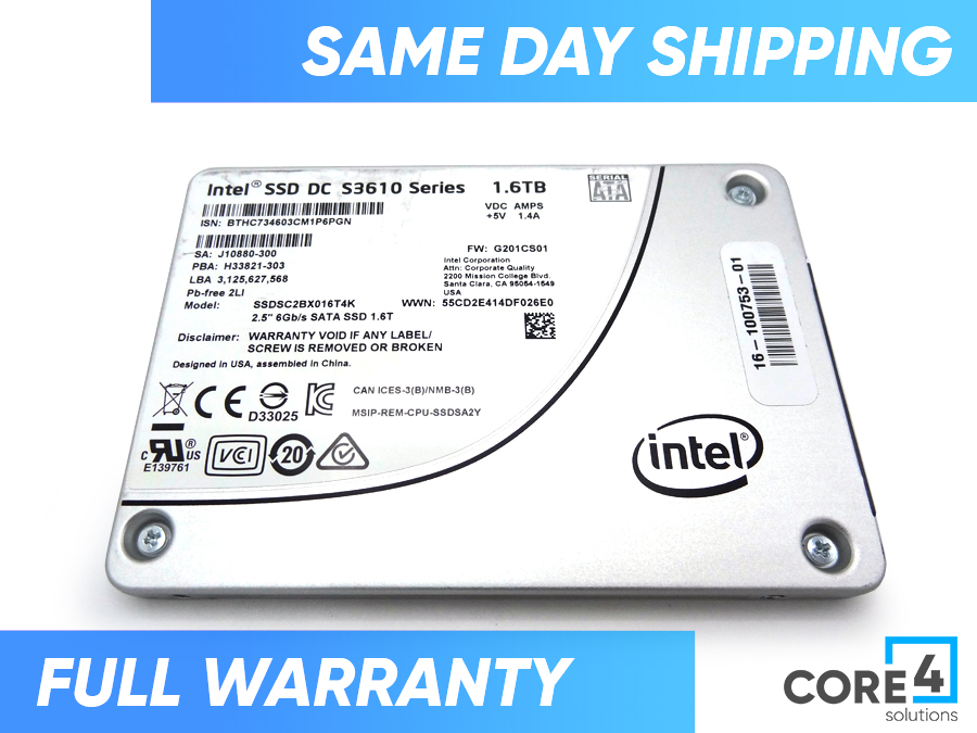 CISCO UCS-SD16TG0KHY 1.60 TB SOLID STATE DRIVE