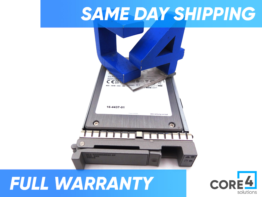 CISCO UCS-SD200G0KS2-EP 200GB 6G EMLC SAS SFF